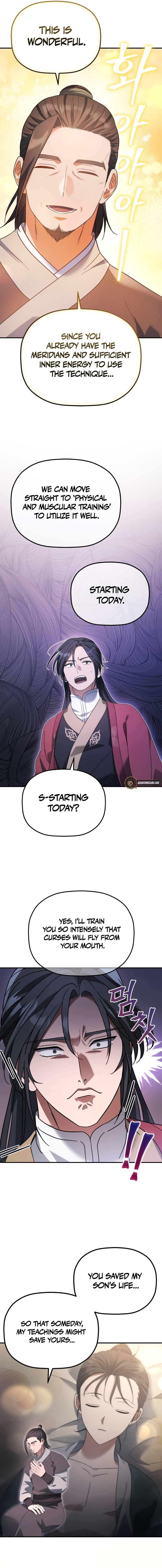 Read The Youngest Son of the Eunhae Merchant Group EN Manga Online