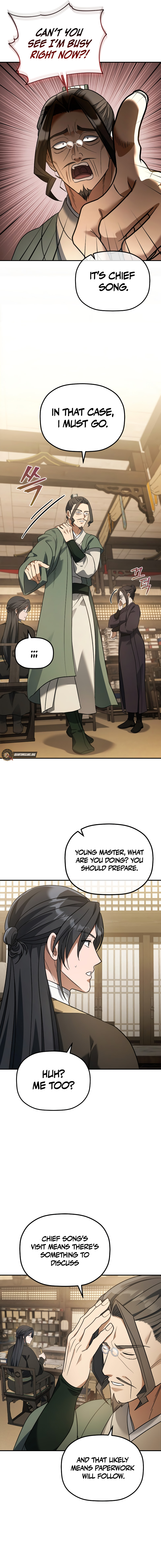 Read The Youngest Son of the Eunhae Merchant Group EN Manga Online