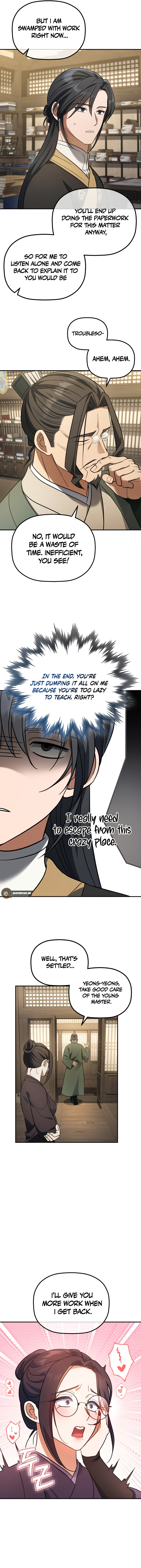 Read The Youngest Son of the Eunhae Merchant Group EN Manga Online