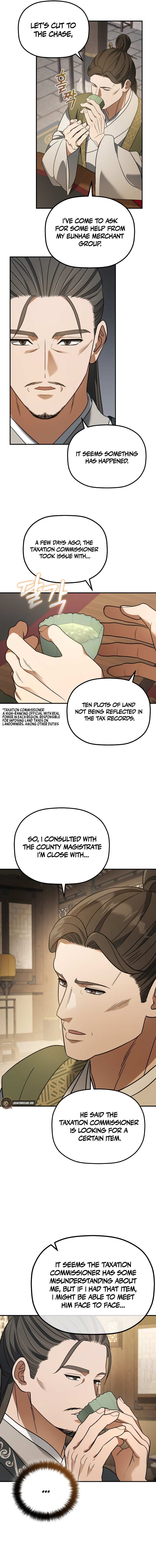 Read The Youngest Son of the Eunhae Merchant Group EN Manga Online