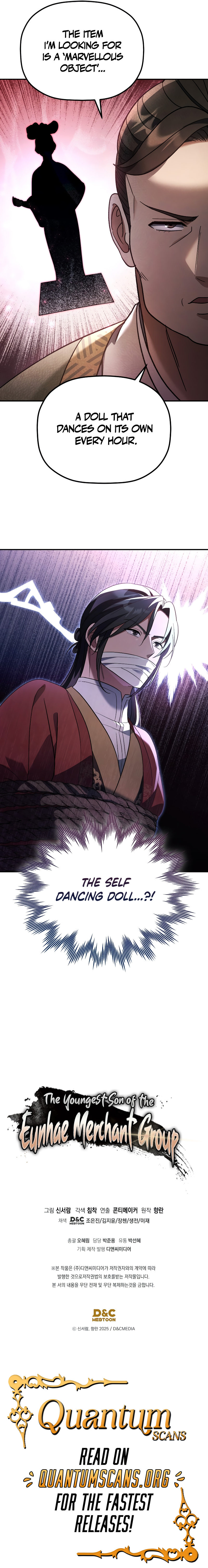 Read The Youngest Son of the Eunhae Merchant Group EN Manga Online