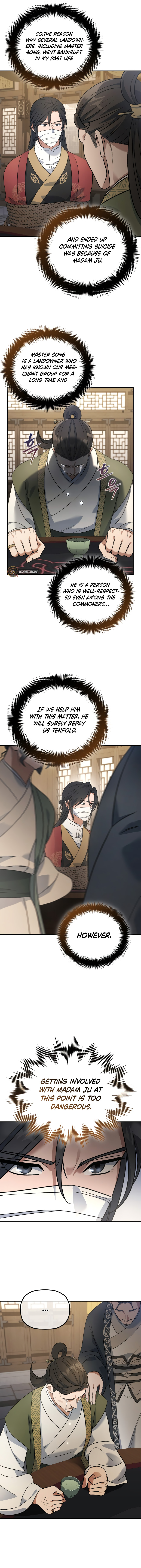 Read The Youngest Son of the Eunhae Merchant Group EN Manga Online