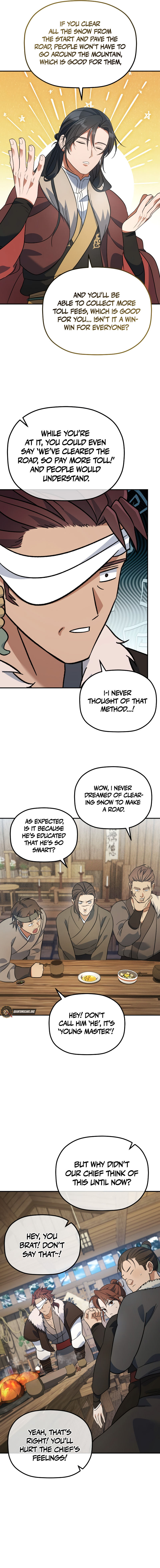 Read The Youngest Son of the Eunhae Merchant Group EN Manga Online
