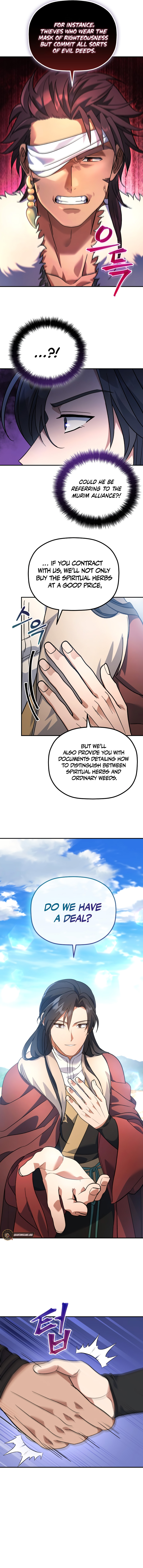 Read The Youngest Son of the Eunhae Merchant Group EN Manga Online