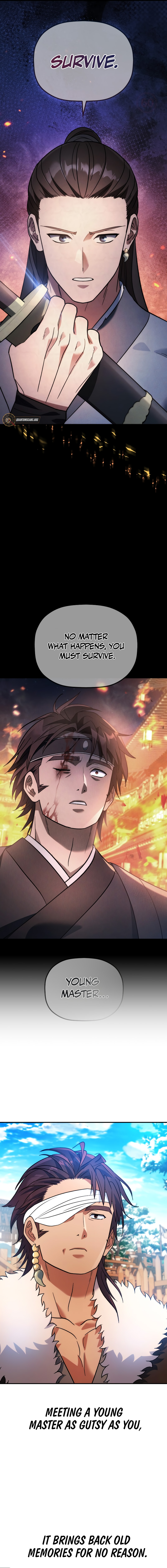 Read The Youngest Son of the Eunhae Merchant Group EN Manga Online