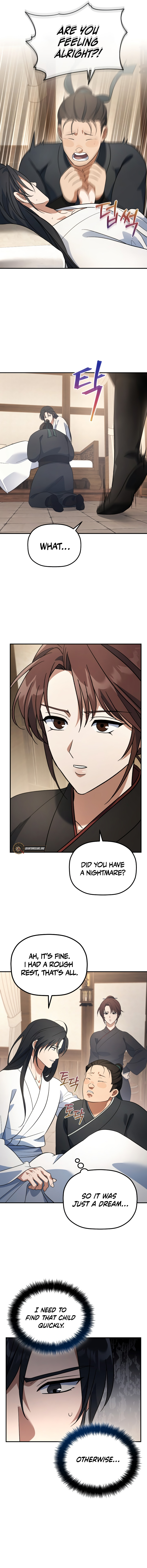 Read The Youngest Son of the Eunhae Merchant Group EN Manga Online