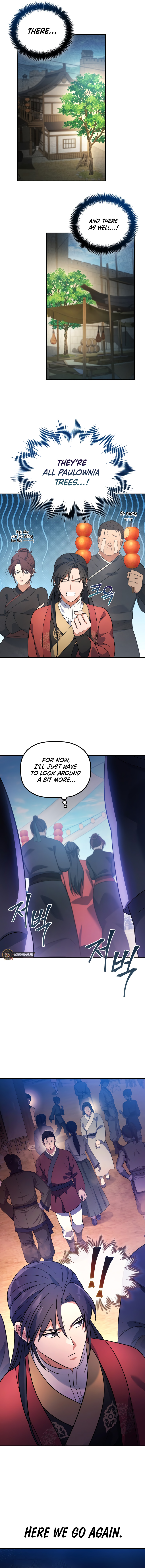 Read The Youngest Son of the Eunhae Merchant Group EN Manga Online