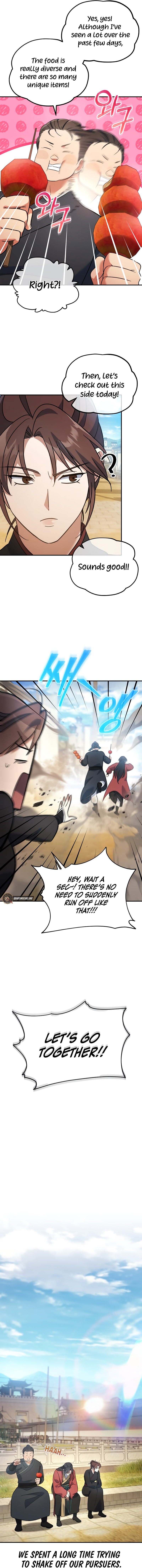 Read The Youngest Son of the Eunhae Merchant Group EN Manga Online