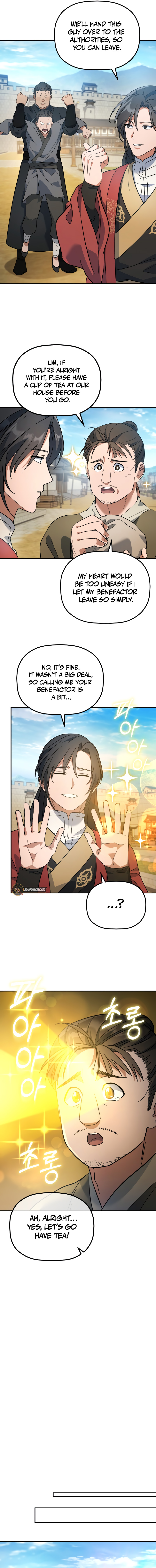 Read The Youngest Son of the Eunhae Merchant Group EN Manga Online