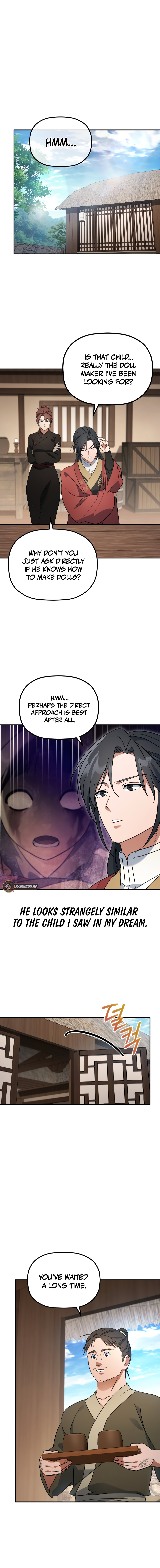 Read The Youngest Son of the Eunhae Merchant Group EN Manga Online