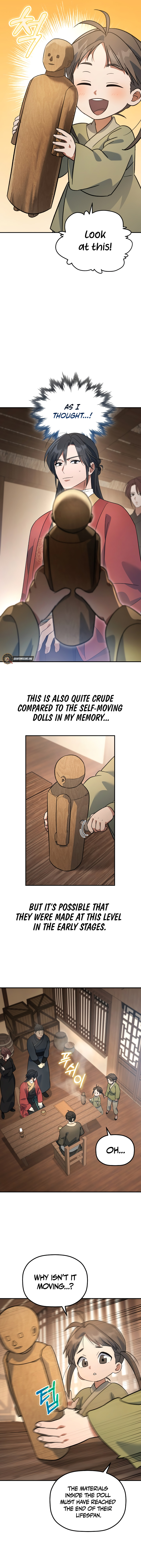 Read The Youngest Son of the Eunhae Merchant Group EN Manga Online