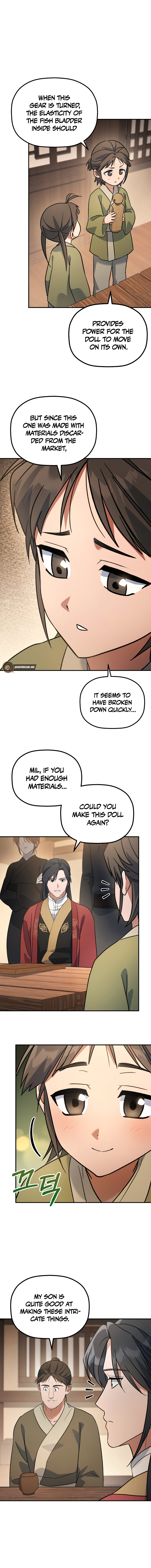 Read The Youngest Son of the Eunhae Merchant Group EN Manga Online