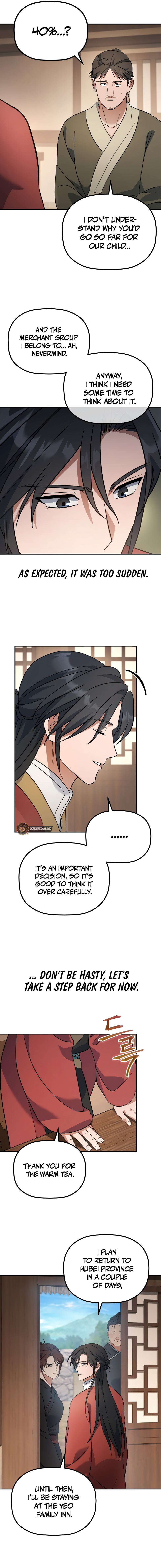 Read The Youngest Son of the Eunhae Merchant Group EN Manga Online