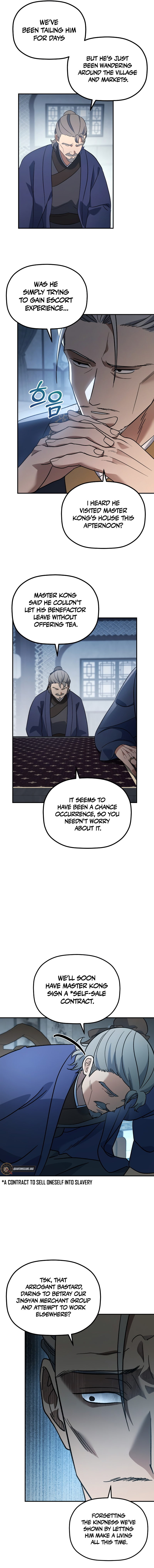 Read The Youngest Son of the Eunhae Merchant Group EN Manga Online