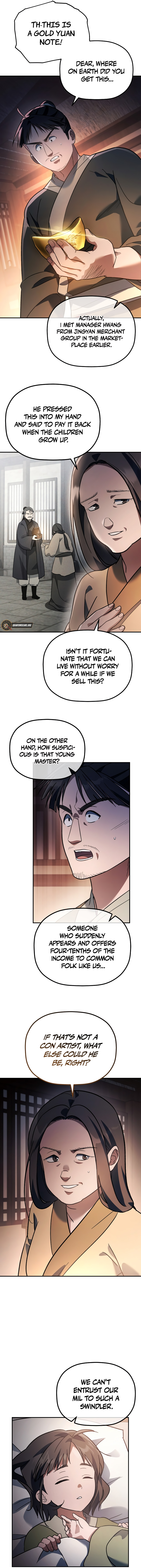 Read The Youngest Son of the Eunhae Merchant Group EN Manga Online