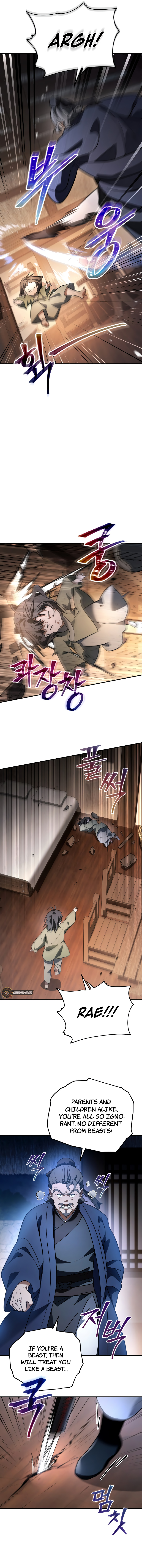 Read The Youngest Son of the Eunhae Merchant Group EN Manga Online