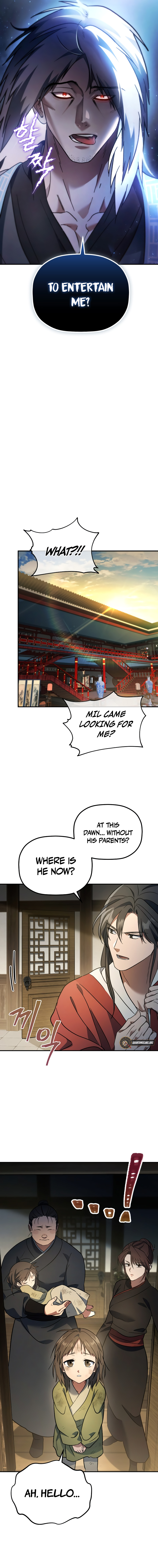 Read The Youngest Son of the Eunhae Merchant Group EN Manga Online