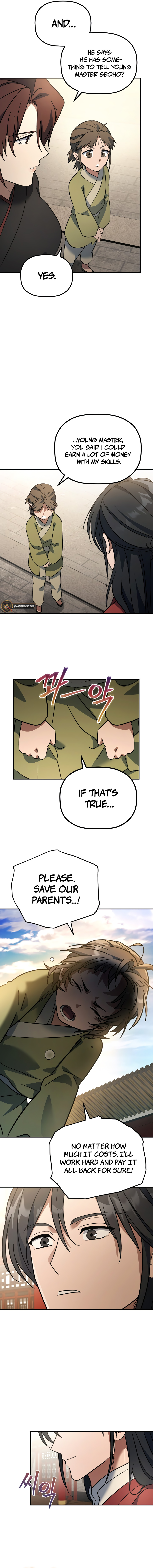 Read The Youngest Son of the Eunhae Merchant Group EN Manga Online