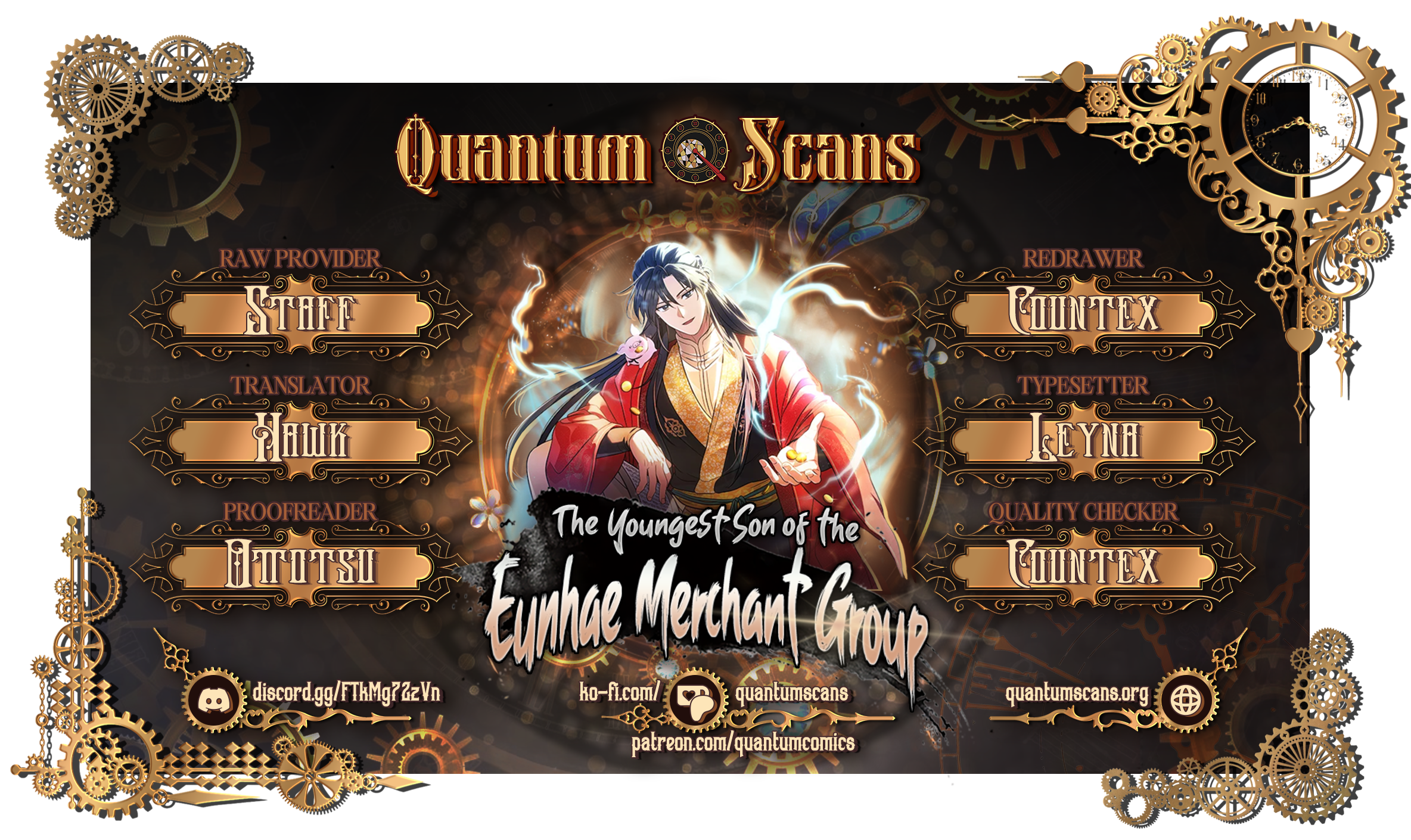 Read The Youngest Son of the Eunhae Merchant Group EN Manga Online