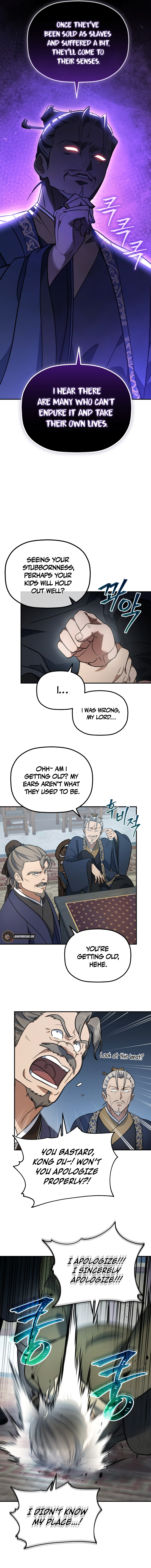 Read The Youngest Son of the Eunhae Merchant Group EN Manga Online
