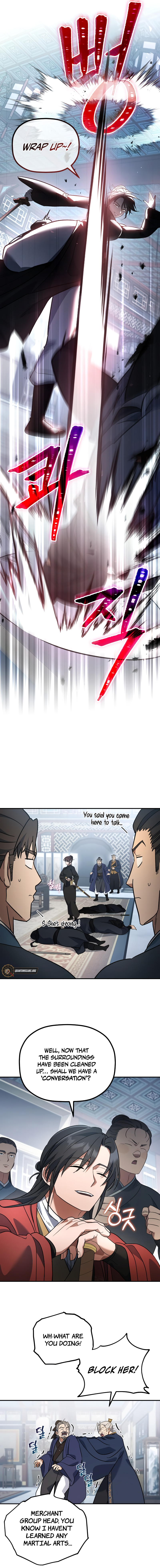 Read The Youngest Son of the Eunhae Merchant Group EN Manga Online