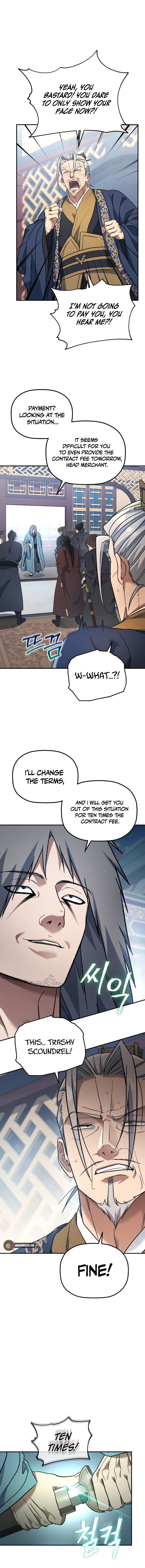 Read The Youngest Son of the Eunhae Merchant Group EN Manga Online