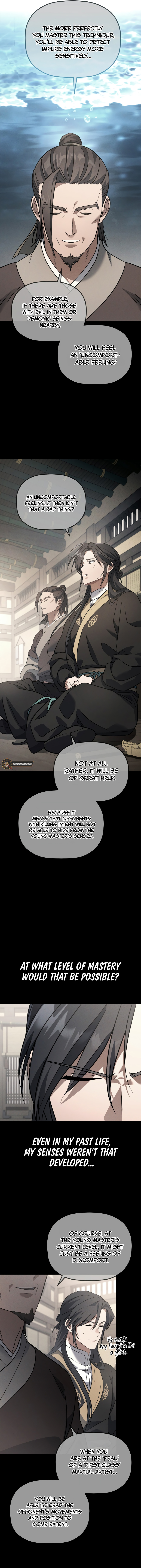 Read The Youngest Son of the Eunhae Merchant Group EN Manga Online