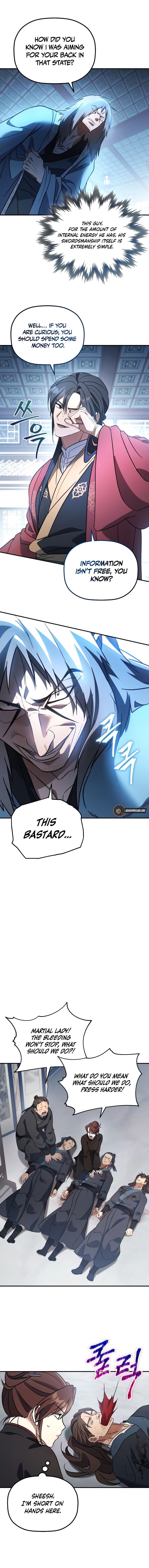 Read The Youngest Son of the Eunhae Merchant Group EN Manga Online