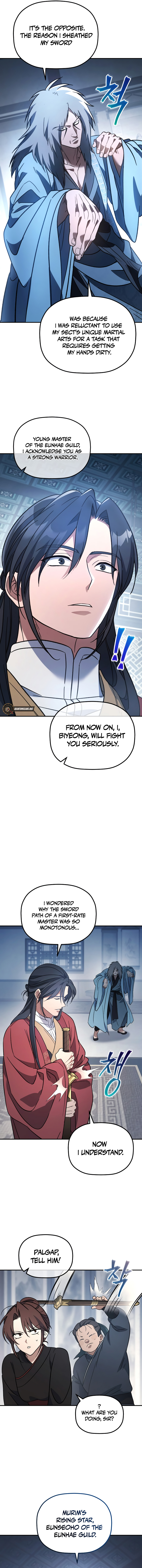 Read The Youngest Son of the Eunhae Merchant Group EN Manga Online