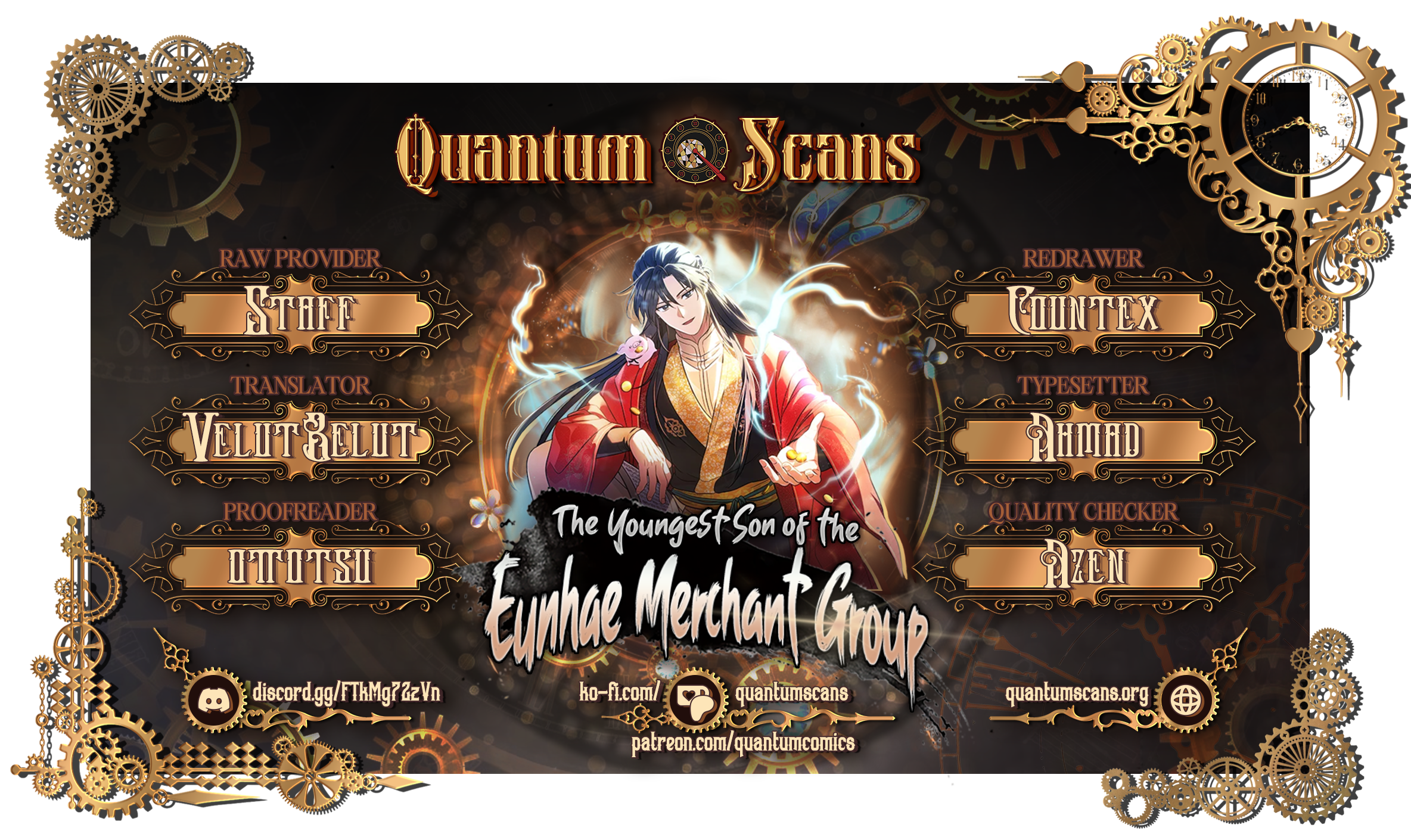 Read The Youngest Son of the Eunhae Merchant Group EN Manga Online