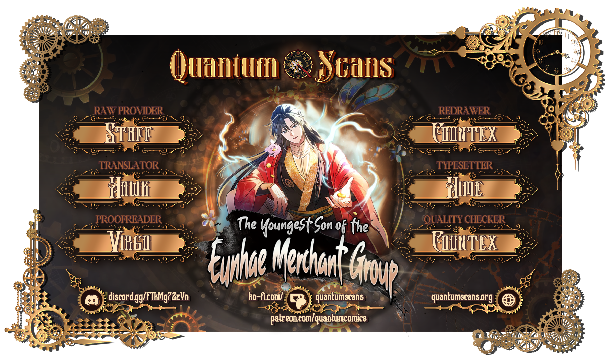 Read The Youngest Son of the Eunhae Merchant Group EN Manga Online