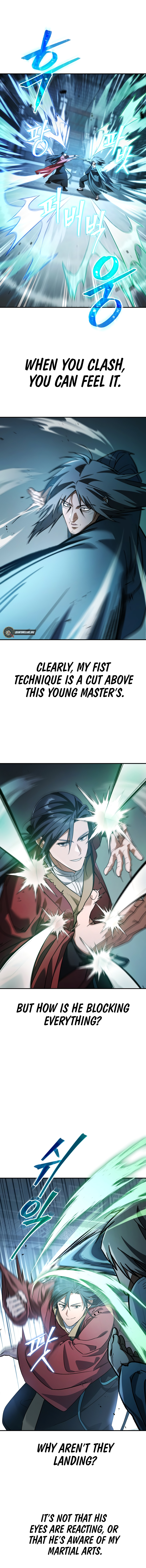 Read The Youngest Son of the Eunhae Merchant Group EN Manga Online