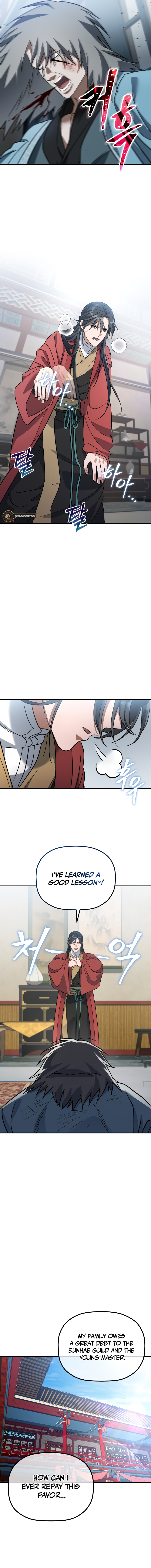 Read The Youngest Son of the Eunhae Merchant Group EN Manga Online