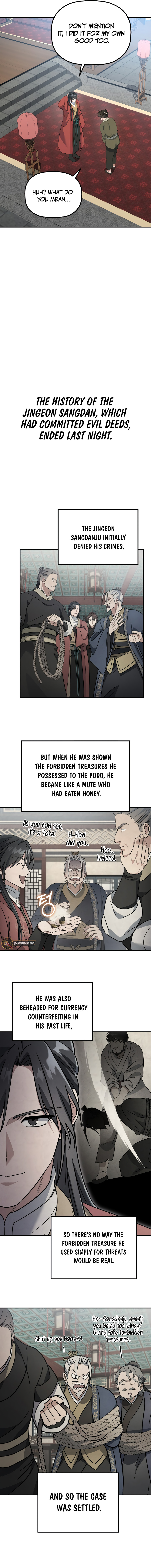 Read The Youngest Son of the Eunhae Merchant Group EN Manga Online