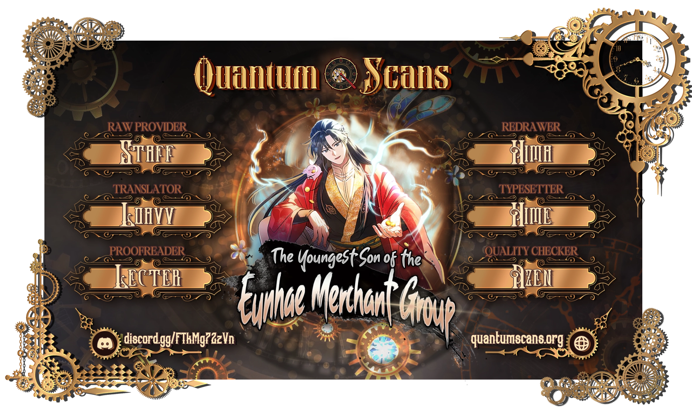 Read The Youngest Son of the Eunhae Merchant Group EN Manga Online