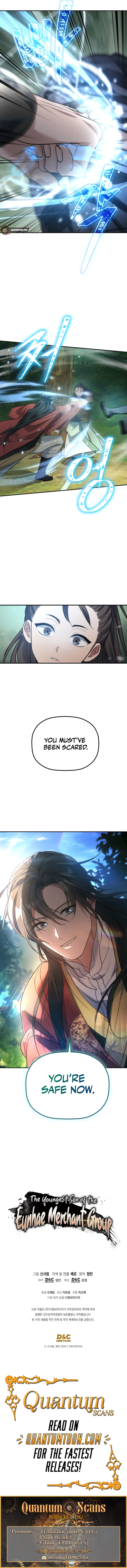 Read The Youngest Son of the Eunhae Merchant Group EN Manga Online