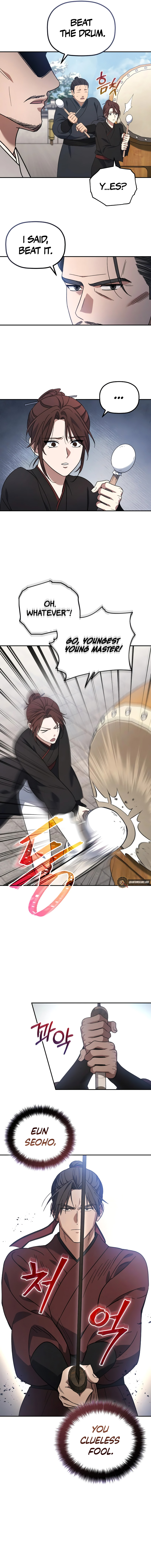 Read The Youngest Son of the Eunhae Merchant Group EN Manga Online