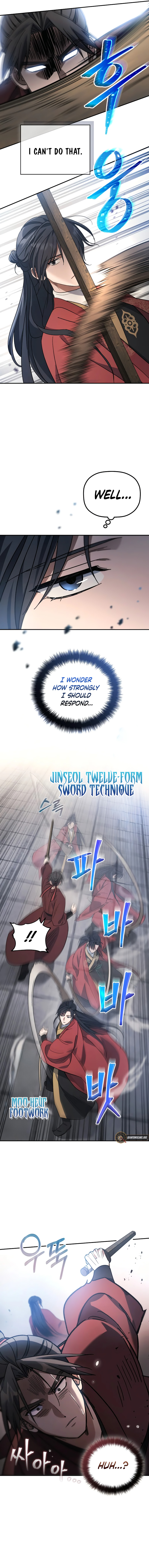 Read The Youngest Son of the Eunhae Merchant Group EN Manga Online