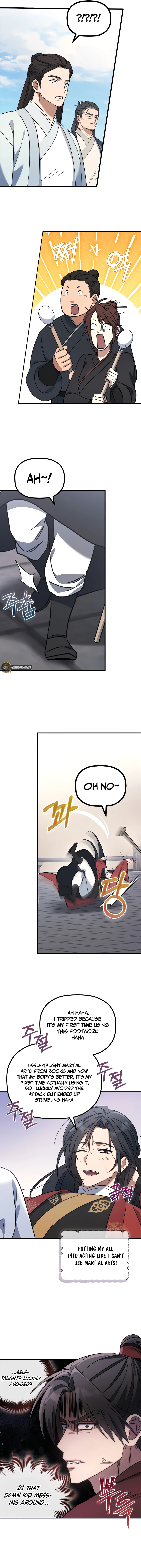 Read The Youngest Son of the Eunhae Merchant Group EN Manga Online