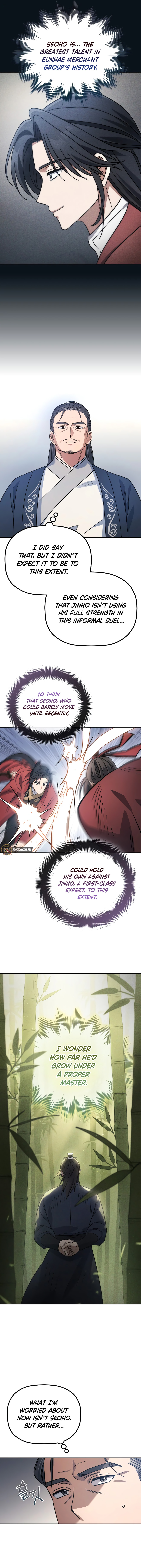 Read The Youngest Son of the Eunhae Merchant Group EN Manga Online