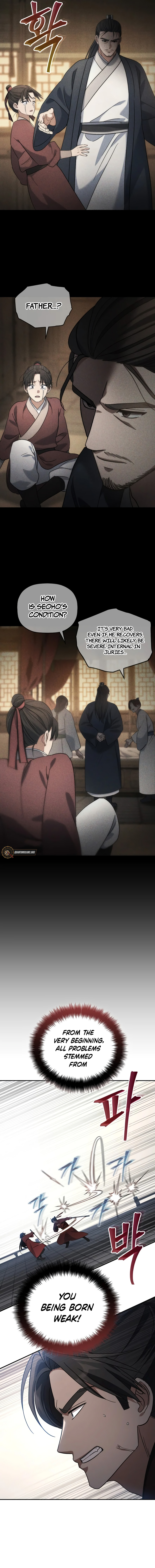 Read The Youngest Son of the Eunhae Merchant Group EN Manga Online