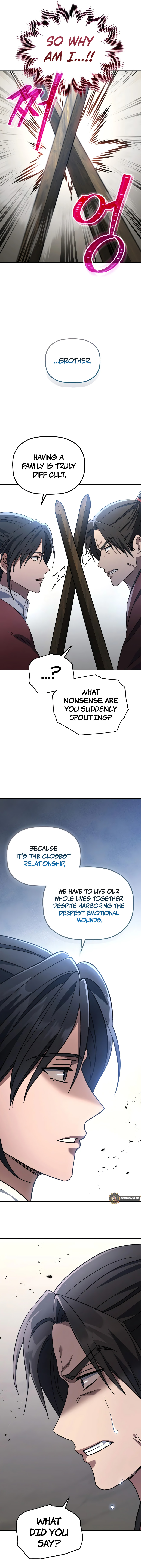 Read The Youngest Son of the Eunhae Merchant Group EN Manga Online