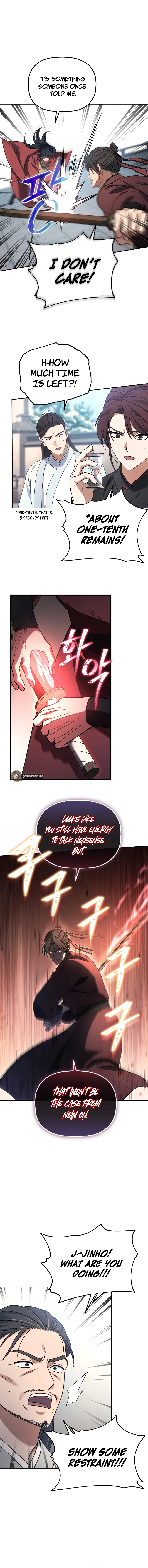 Read The Youngest Son of the Eunhae Merchant Group EN Manga Online