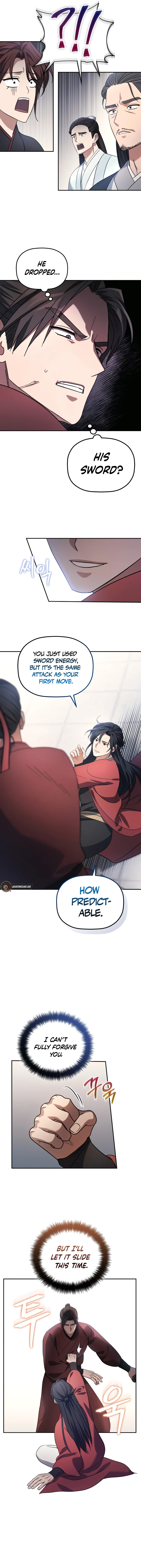 Read The Youngest Son of the Eunhae Merchant Group EN Manga Online