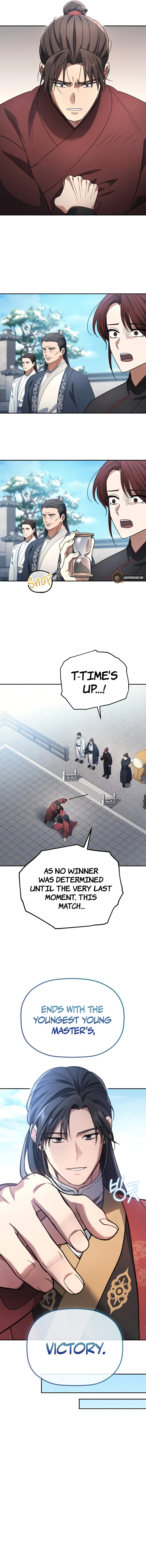 Read The Youngest Son of the Eunhae Merchant Group EN Manga Online