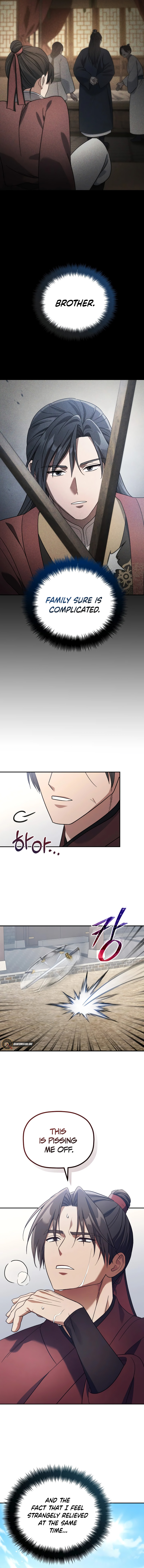 Read The Youngest Son of the Eunhae Merchant Group EN Manga Online