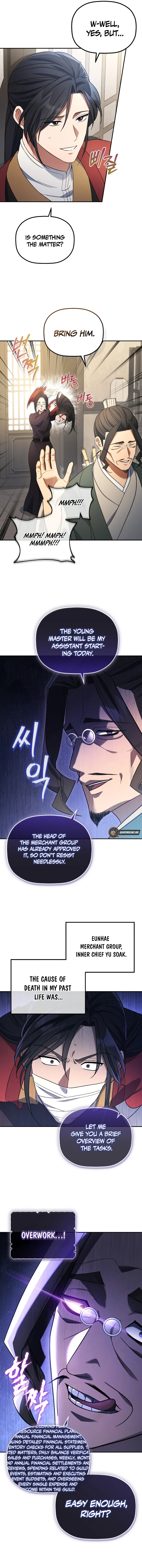 Read The Youngest Son of the Eunhae Merchant Group EN Manga Online