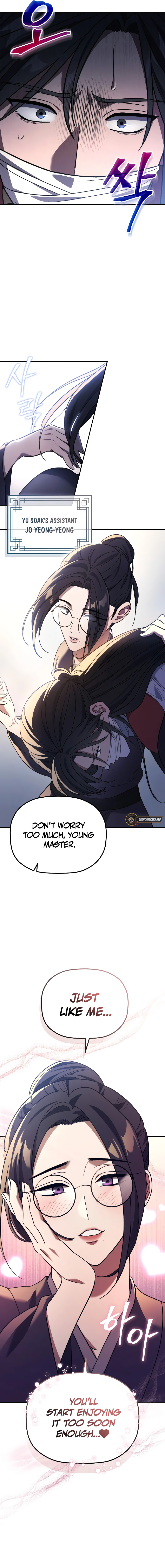 Read The Youngest Son of the Eunhae Merchant Group EN Manga Online
