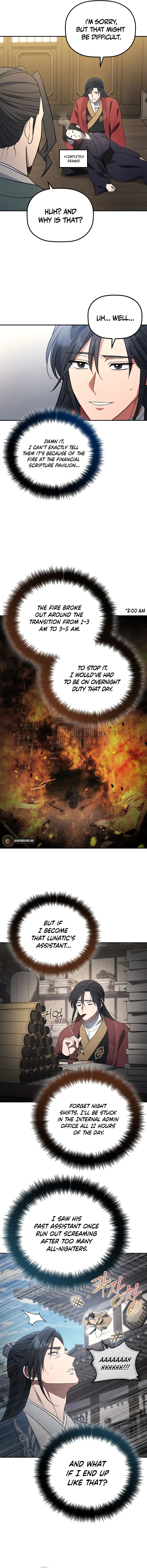 Read The Youngest Son of the Eunhae Merchant Group EN Manga Online