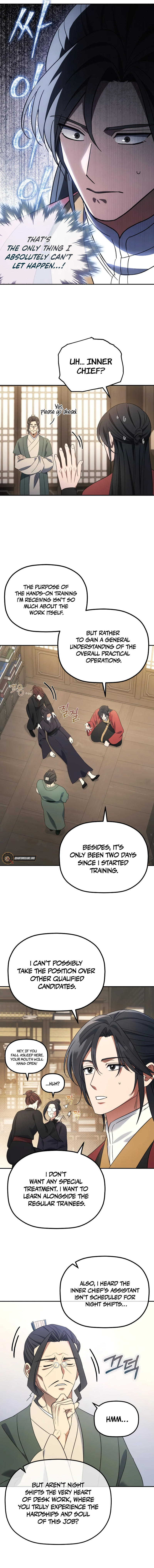 Read The Youngest Son of the Eunhae Merchant Group EN Manga Online